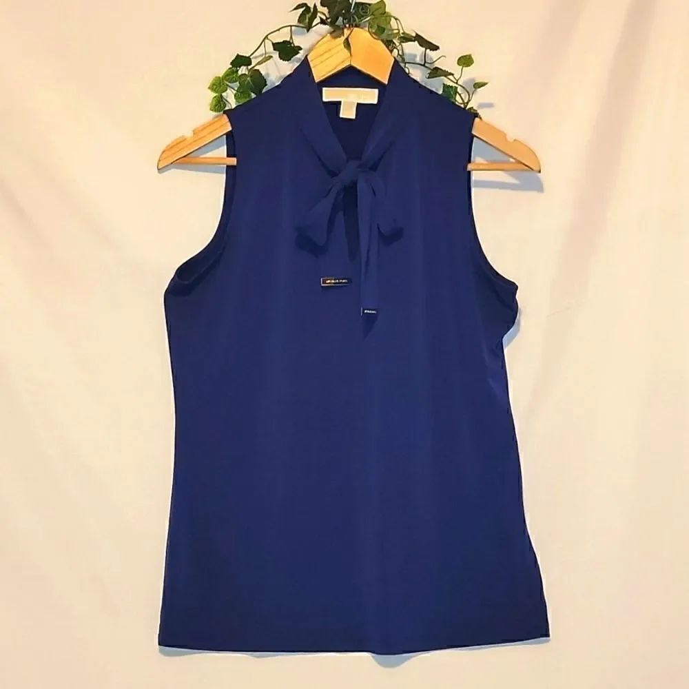 Michael Kors. Beautiful Blue Tank. Size Small. EUC